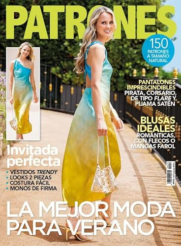 Revista Patrones #470 | La mejor moda para verano: Invitada perfecta (Cultura y Ocio)