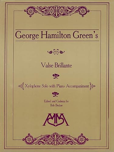 Valse Brillante: Xylophone Solo with Piano