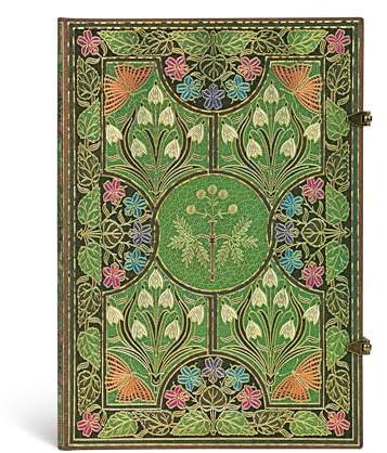 Paperblanks Blühende Poesie Notizbuch Grande Unliniert, Grande (300 x 210)