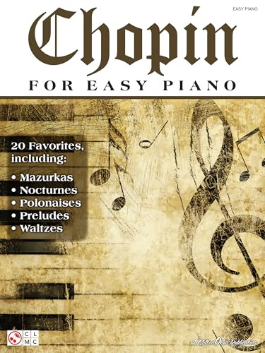 Chopin for easy piano