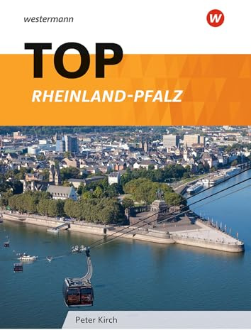 Topographische Arbeitshefte: TOP Bundesländer Rheinland-Pfalz: Ausgabe 2013