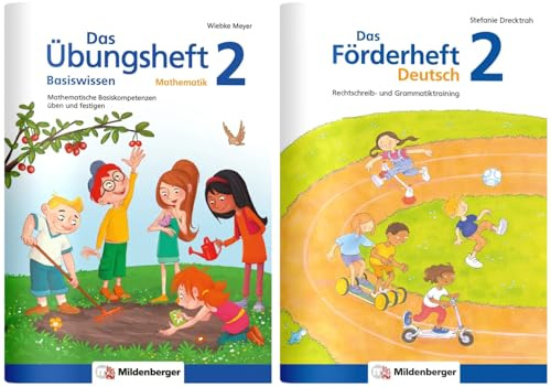 Sicher ins 3. Schuljahr – Paket: Förderprogramm Rechnen – Schreiben – Grammatik · Klasse 2: Wichtige Grundlagen des Stoffs der 2. Klasse wiederholen, um gut ins 3. Schuljahr zu starten.