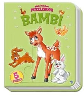 Mein liebstes Puzzlebuch - Bambi