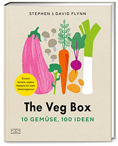 The Veg Box: 10 Gemüse, 100 Ideen - Ein Kochbuch von The Happy Pear