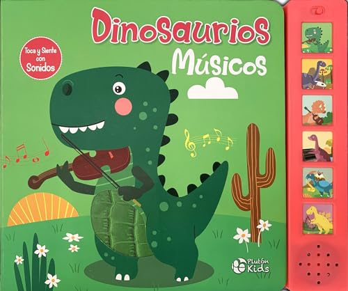 Dinosaurios Músicos (Texturas con Sonidos)