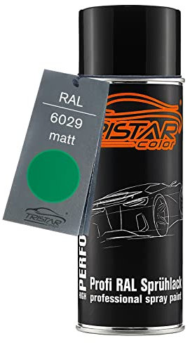 TRISTARcolor RAL 6029 Minzgrün Spraydose 400 ml matt schnelltrocknend