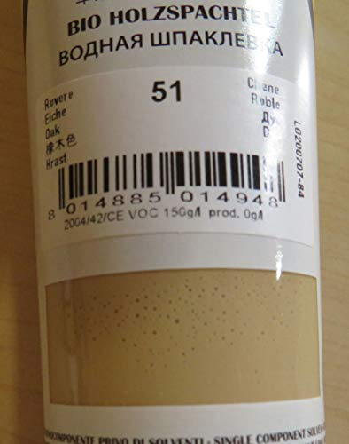 BORMA Holzkitt 200g Holzspachtel -Eiche hell 51