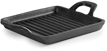 Lacor Magma 25775 Mini Grill, Negro