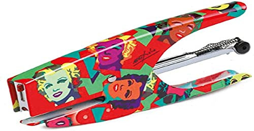 Iternet 77517 Cucitrice a Pinza 6/4 Marilyn Pop Art