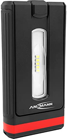 ANSMANN WL200R LED Arbeitsleuchte Wiederaufladbar Leistungsstark 220 Lumen Multifunktional einsetzbar flexibel z.B. Werkstatt, Industrie, Inspektion