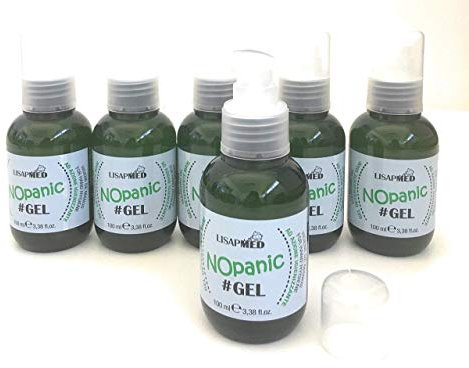 Gel Lavamani igienizzante offerta famiglia 6 pezzi