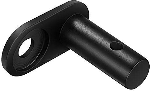 VILLCASE Fahrradanhänger Kupplung, Schwarz Anhängerkupplung Fahrrad, Universal Fahrradanhänger Adapter für Kinder Fahrrad, Hundeanhänger, Haustierwagen, Lastenanhänger