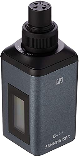 Trasmettitore a innesto (SKP 100 G4-E) per microfono Sennheiser senza fili