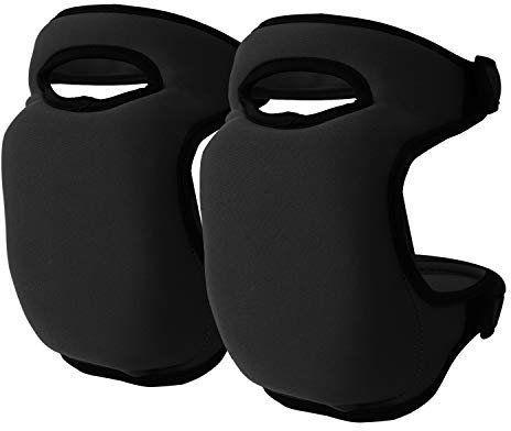 Gardening Knee Pads Soft Foam Kneeler Knee Protector Knee Protection Cushion with Double Strap for Women Men Adults Gardener Cleaning Kneeling Scrubbing Floors Work Adjustable Knee Braces Kneepads