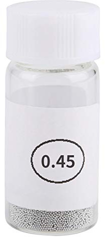 BGA, Tin Solder Ball, Lead-Free Reballing, Soldering Heat Universal Stencil Balls(0.45mm)