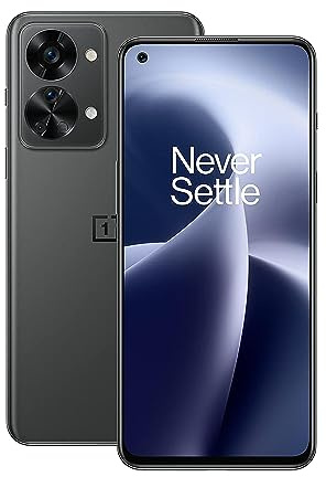 OnePlus Nord 2T 5G - 8 Go de RAM 128 Go de Stockage, Smartphone sans Carte SIM avec Triple caméra IA 50MP et Charge Rapide SUPERVOOC 80 W - Garantie 2 Ans - Grey Shadow