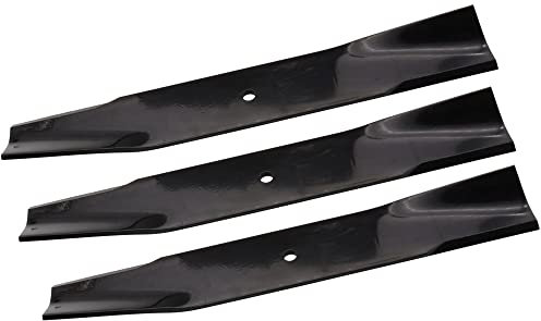 SECURA Messersatz (Wurf) kompatibel mit Husqvarna YTH142 954000352 Rasentraktor