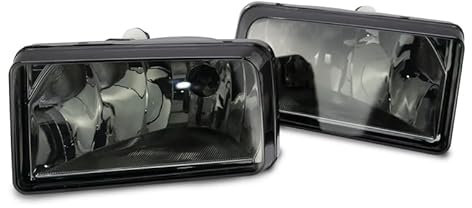 ZULOW Auto Nebelscheinwerfer 2 Stück Auto Nebelscheinwerfer Fahrscheinwerfer Scheinwerfer Für Chevy Silverado 2007 2008 2009 2010 2012 2013 GM2593160