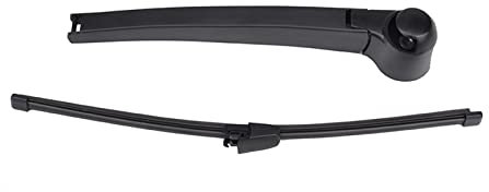 CLOXKS Auto Wischerblätter Hinten Wischerblatt & Arm Set Kit Für VW Für Polo MK 4 9N3 2002-2009 Windschutzscheibe Windschutzscheibe Heckklappe Fenster Pinsel Scheibenwischerarm Blatt