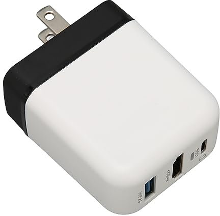 Dock Ladegerät für Nintendo Switch, Tragbare 65 W TV Dockingstation mit 4K 60 Hz HDMI / USB2.0 / PD USB C Schnellladeanschluss. (EU-Stecker)