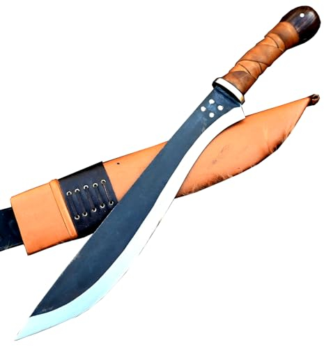 Maßgeschneidertes handgefertigtes Überlebens-Eli-Machete-Schwert aus Kohlenstoffstahl | Jagd| Camping