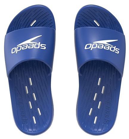 Speedo Women's Flip Flop | Summer Style | Beach Footwear | Thongs Sandals, Curious Blue, 6