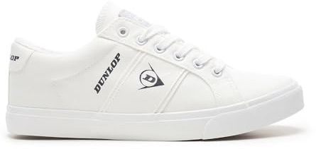 DUNLOP Zapatillas con Detalle de Logo Blanco