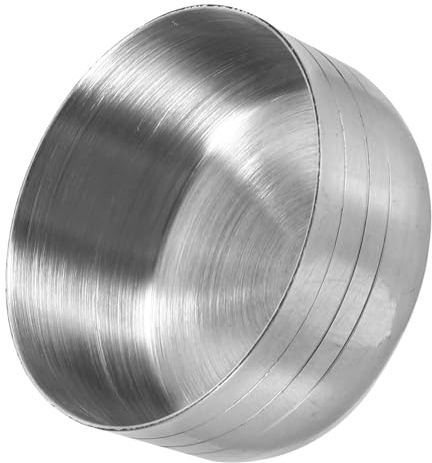 Warmhm Maintenance Cocktails Jar Stainless Steel Shaker Lid Cocktail Shaker Seal Bar Cover
