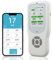 10 IN 1 Luftqualität Messgerät Melder, NDIR WiFi Luftqualitätsmonitor mit AQI/CO2/PM1.0/PM2.5/PM10/HCHO/TVOC, Temperatur & Luftfeuchtigkeit, Tragbar Formaldehyd-Detektor mit Smart APP für Haus Büro