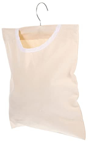 ANDRESLAD Hanging Peg Bag for Clothes Portable Clothespin Storage Hook for Home Balcony Travel Keeps Clothespins Organized and Tidy