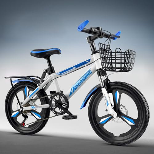 Kinderfahrrad 26 Zoll 6 Gang Mountainbike Integriertes Rad für Teenager A,26 Inches