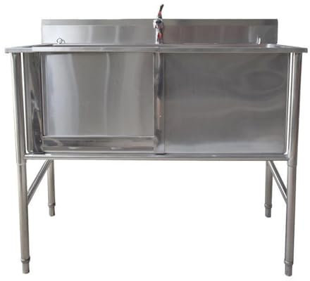 Baignoire de toilettage pour chien, station de bain pour chien, baignoire pour chien, station de lavage pour chien, baignoire pour chien, station de lavage pour chien et chat en acier inoxyd