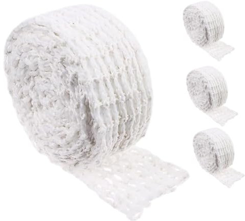 DECHOUS 4stücke Fleisch Netting Rolle Fleisch Verpackung Net Rolle Mesh Netze Wurst Netze