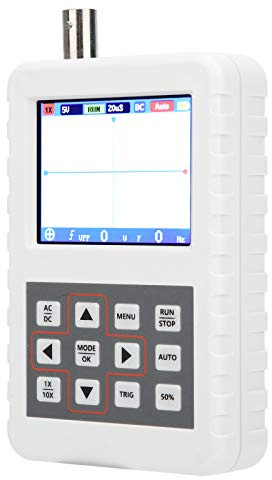 Mingzhe Osciloscopio Digital Portátil de Alto Rendimiento con Pantalla LCD de 20 MSps DSO PRO para Industrias Mantenimiento e I+D