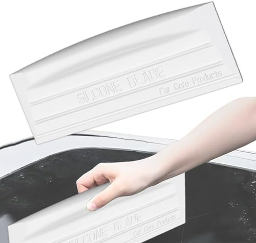 Raspador para Ventanas De Coche | Limpiavidrios Ergonómico para Ventana de Coche | Limpiador Ergonómico Antiarañazos para Lavado de Agua en Cristales de Auto Espejos Interiores de Vehículo