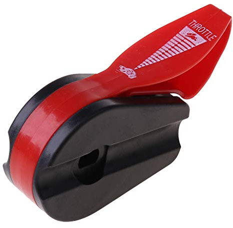 Interrupteur Universel À Gazon Autonctionnement Poignée De Commande Levier Poussée Main Pour Le Carburateur 4 Trage Carburateur La Brosse Tronçonneuse