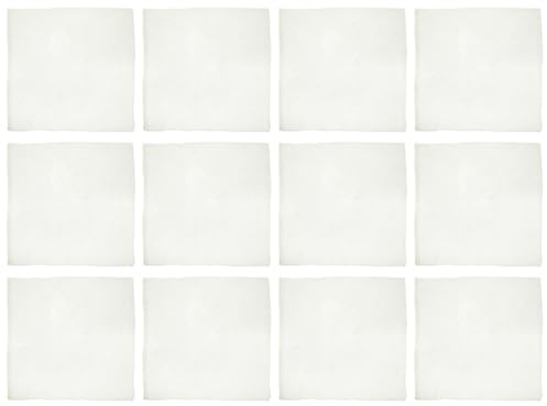 Generico 12 Pezzi Garza per Filtrare Latte di Soia in Cotone Bordo Bloccante Panno Riutilizzabile ad Alta Densità per Filtraggio Fine di Tofu e Formaggi Dimensioni 50X50 CM Adatto per