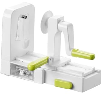 Compatible con cortador de patatas en espiral, rallador verduras, máquina frutas Whirlwind, for hacer fideos, utensilios cocina multifuncionales