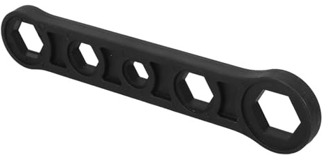 DOITOOL Radiator Spanner Hex Wrench Tool External Hexagonal Stepped Design for Radiator Bleed Valve Maintenance Key for Heating System Repairs and Plumbing Tasks