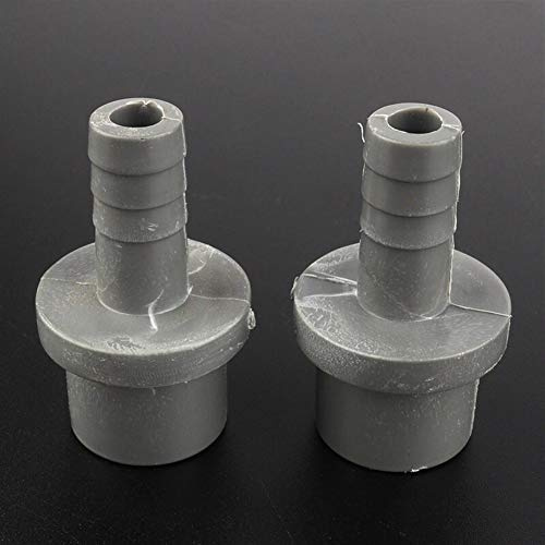 MDFCWJATHI Pipe Fittings & Accessories 5pcs PVC 20 25mm to 5~20mm Joints Garden Irrigation Fittings Water Pipe Connectors Aquarium Tank Tools Fountain