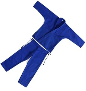 YIXANNX Kimono de karaté et de judo (Gi) pour hommes, femmes et adultes. Entraînement respirant et léger en coton. Tenue polyvalente pour arts martiaux, jiu-jitsu et karaté.