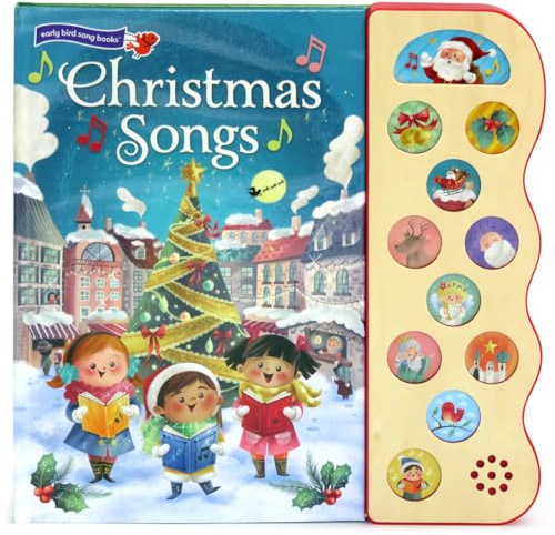 Christmas Songs: Interactive Children's Sound Book (10 Button Sound)