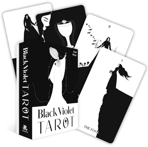 Black Violet Tarot (Rockpool Tarot)