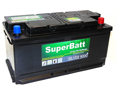 SUPERBATT SB 017/ 019 CAR BATTERY S TYPE 2.7 DIESEL (2004--->), XF 2.7 , 3.0 DIESEL (2008---->)