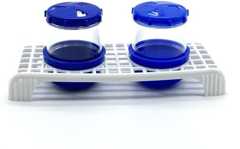 Kimmel Set saliera in plastica, Colore: Blu