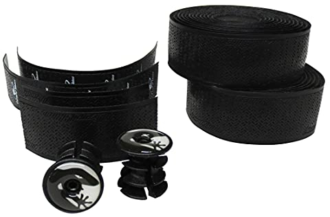 Lizard Skins DSP Bartape 1,8 mm Lenkerband für Erwachsene, Unisex, Jet Black, Einheitsgröße