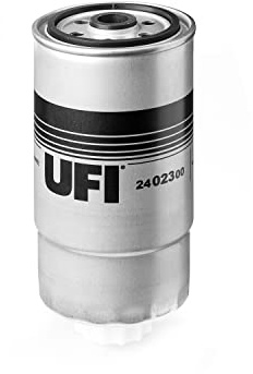 UFI Filters, Luftfilter 24.023.00 | Ersatz-Filter, Passend für Landmaschinen, Anwendbar auf verschiedene Modelle von Bucher Municipal, Johnston Bros, VM