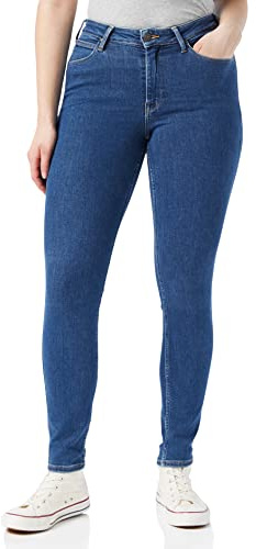 Lee Foreverfit Clean Riley-jeans för kvinnor, Clean Riley, 42W x 31L