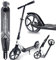 WeLLIFE Scooter Freeride RGX – 200 mm große Räder mit Federung vorne, Tretroller für Erwachsene und Kinder, zusammenklappbarer City-Scooter