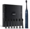 Seago brosse a dent electrique, brosse a dent sonique avec 8 têtes de brosse de rechange, 5 modes et minuteurs intelligents de 2 minutes, 42000VPM brosse à dent voyage (Bleu)